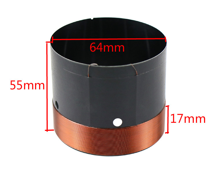 Copper Wire Roll - Loa Trầm Loa Bass Tiếng Nói