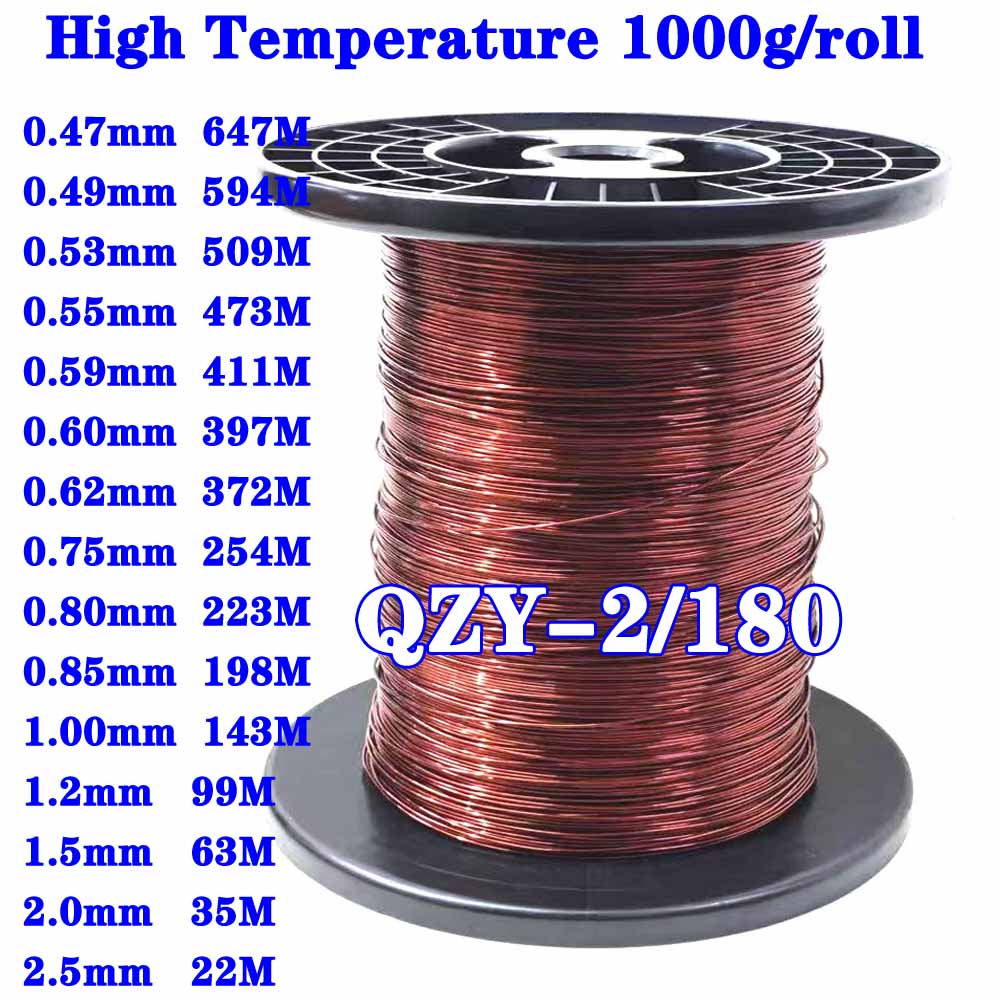 1kg/roll Enamelled Wire QZY-2/ - đánh giá và giá Copper Wire Roll