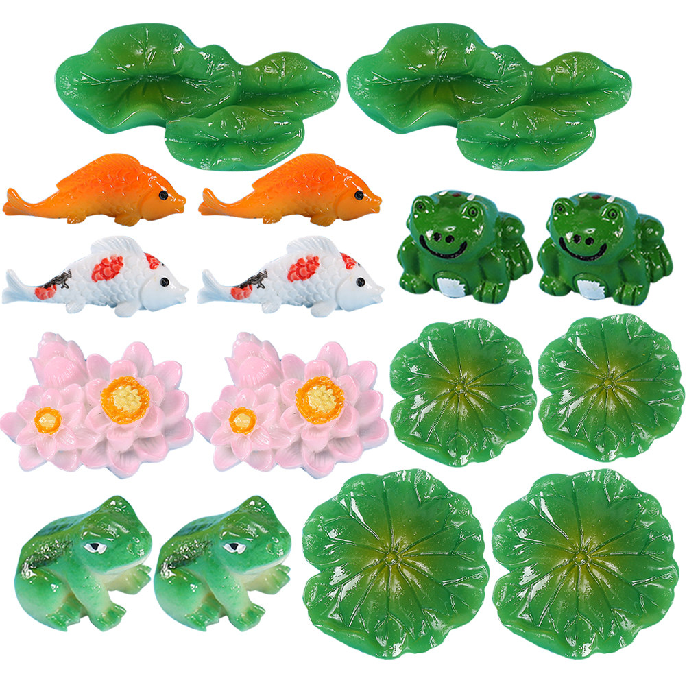 1Set Mini Frog Garden Ornament - đánh giá và giá Bonsai Garden Landscape Design