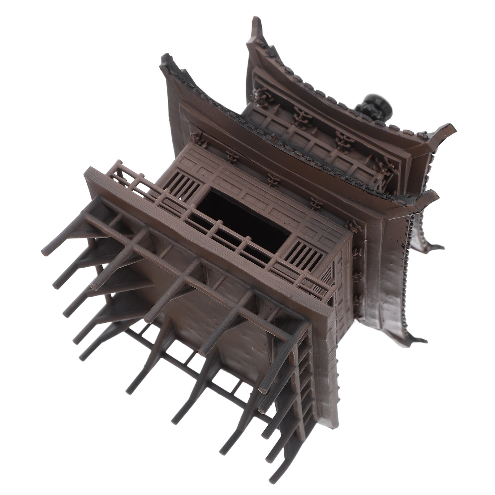 Miniature Chinese Pavilion Orn - đánh giá và giá Bonsai Garden Landscape Design