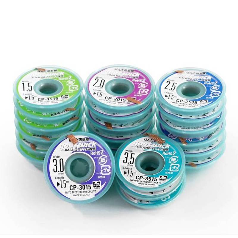 Original Goot Desoldering Sold - đánh giá và giá Copper Wire Roll
