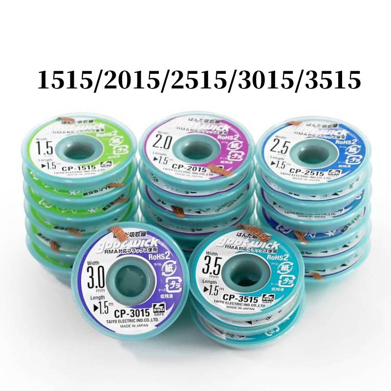 Original Goot Desoldering Sold - đánh giá và giá Copper Wire Roll
