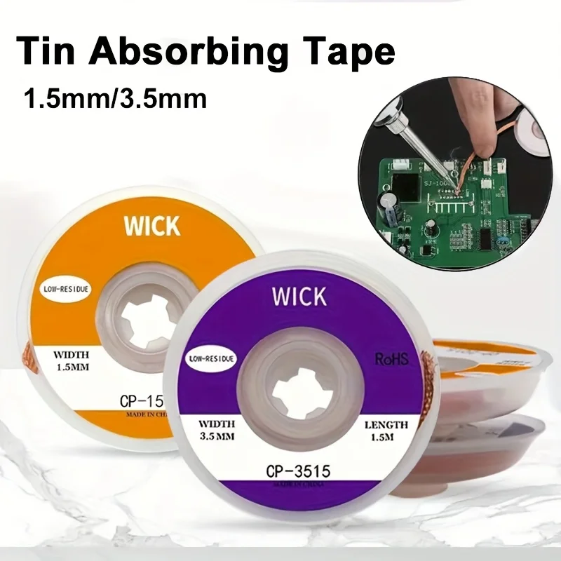 1.5m Desoldering Braid Tape Co - đánh giá và giá Copper Wire Roll