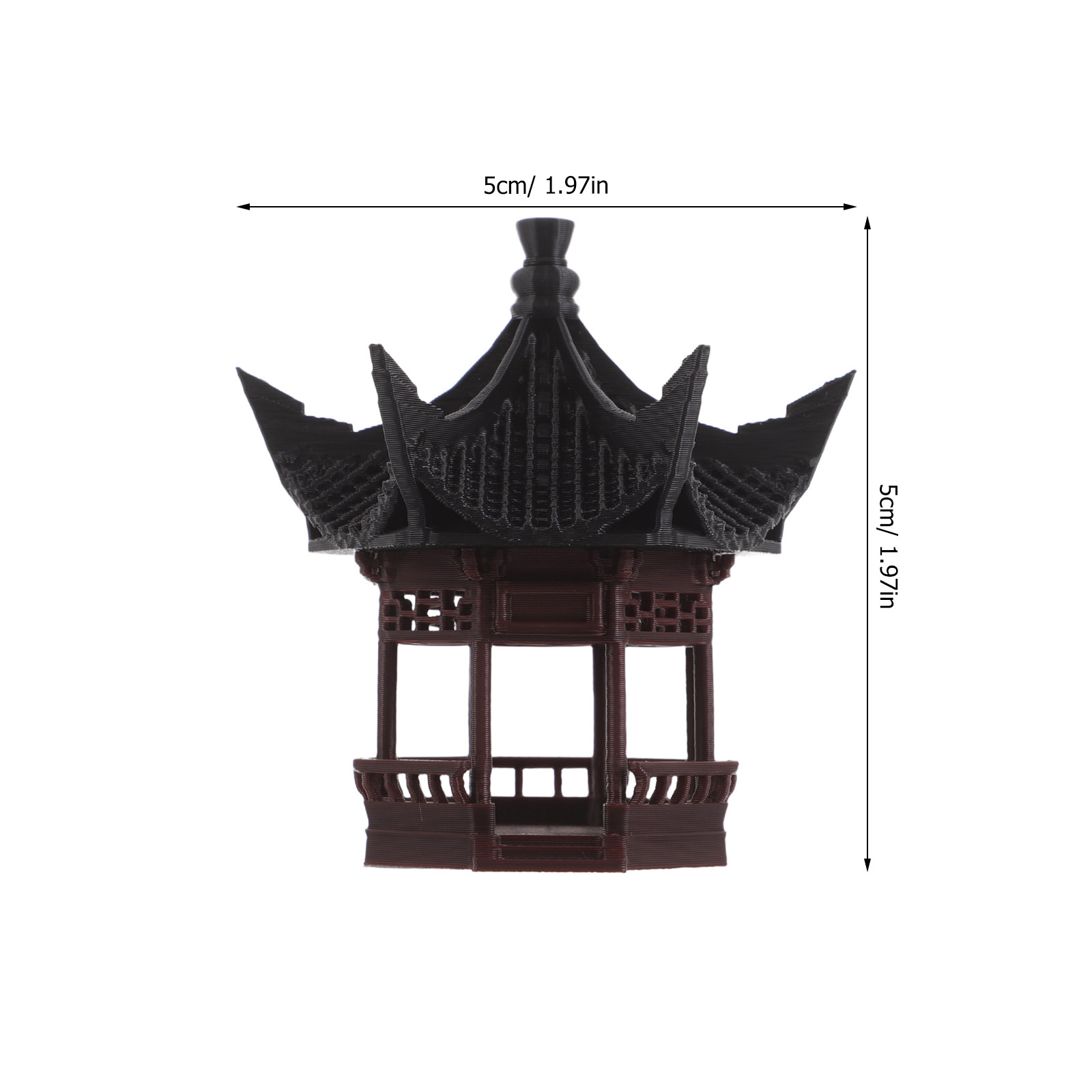 Miniature Pagoda Landscape Orn - đánh giá và giá Bonsai Garden Landscape Design