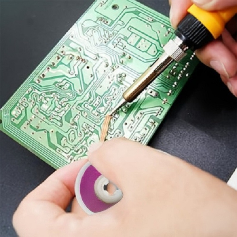 No‑Clean Desoldering Braid Cop - đánh giá và giá Copper Wire Roll