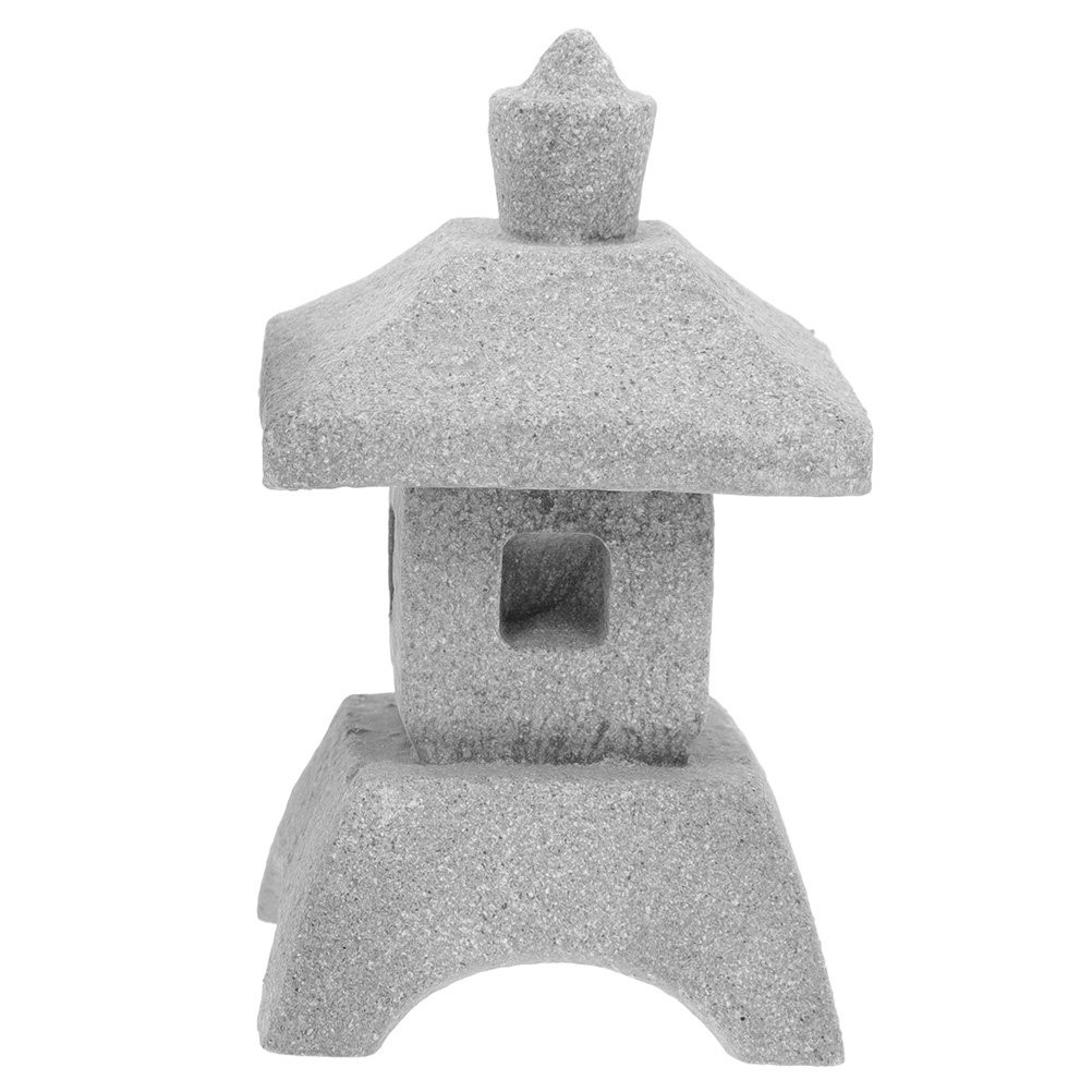 Sandstone Pagoda Landscape Dec - đánh giá và giá Bonsai Garden Landscape Design